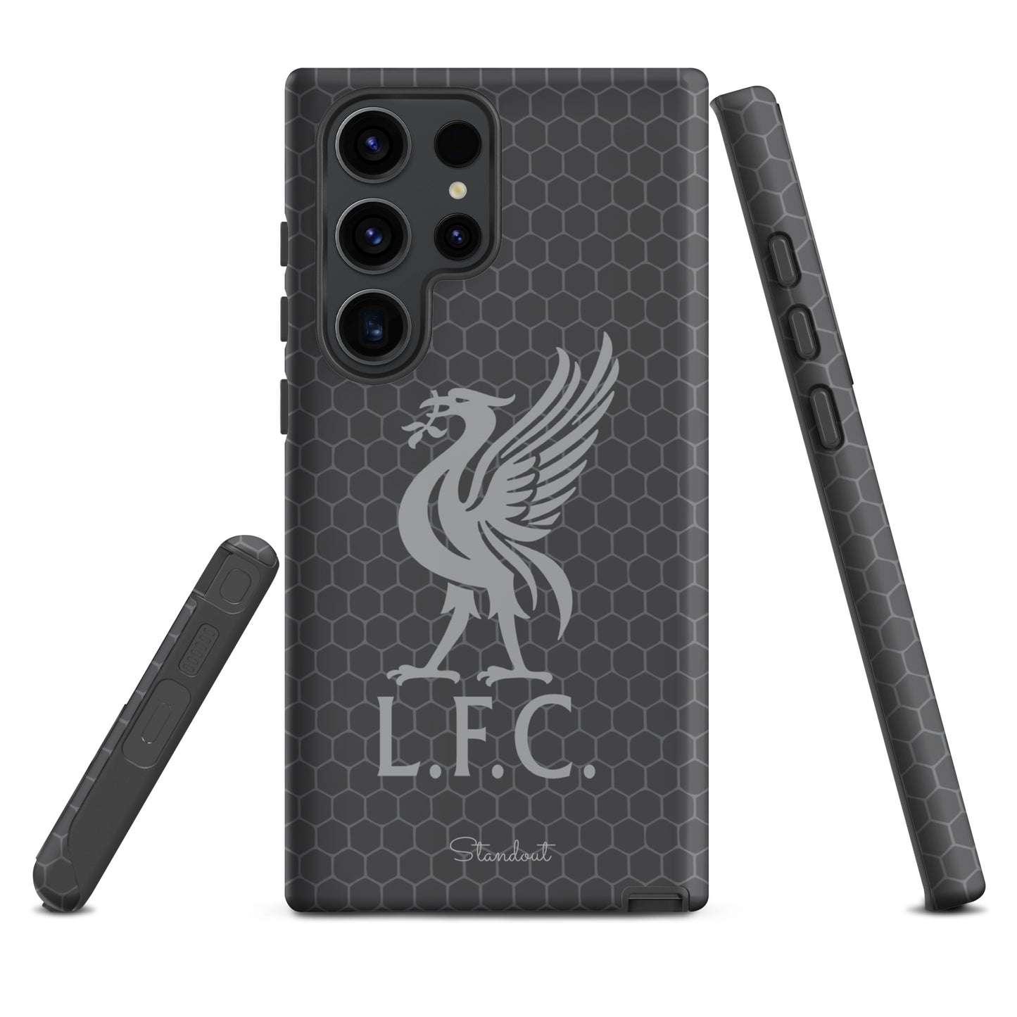 Liverpool Grey Tough case for Samsung® TCS137