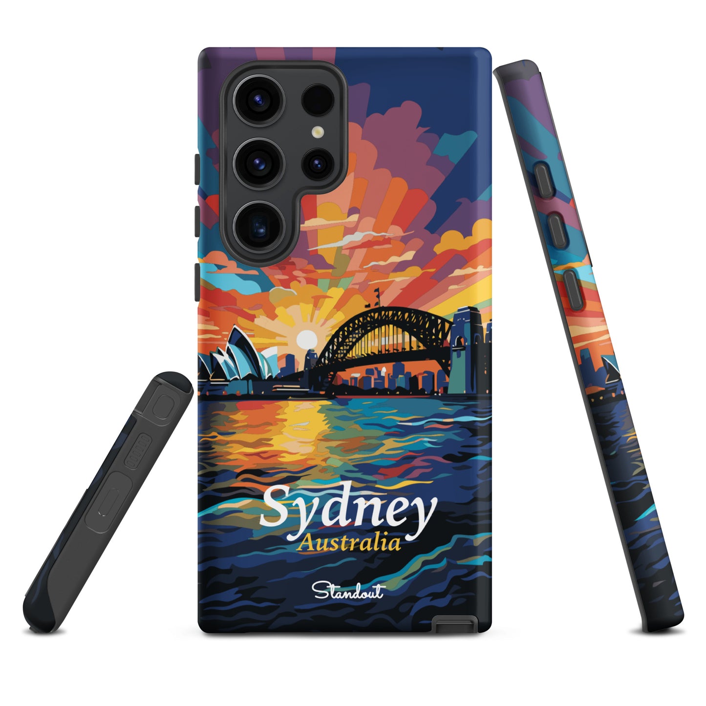 Sydney Tough case for Samsung®