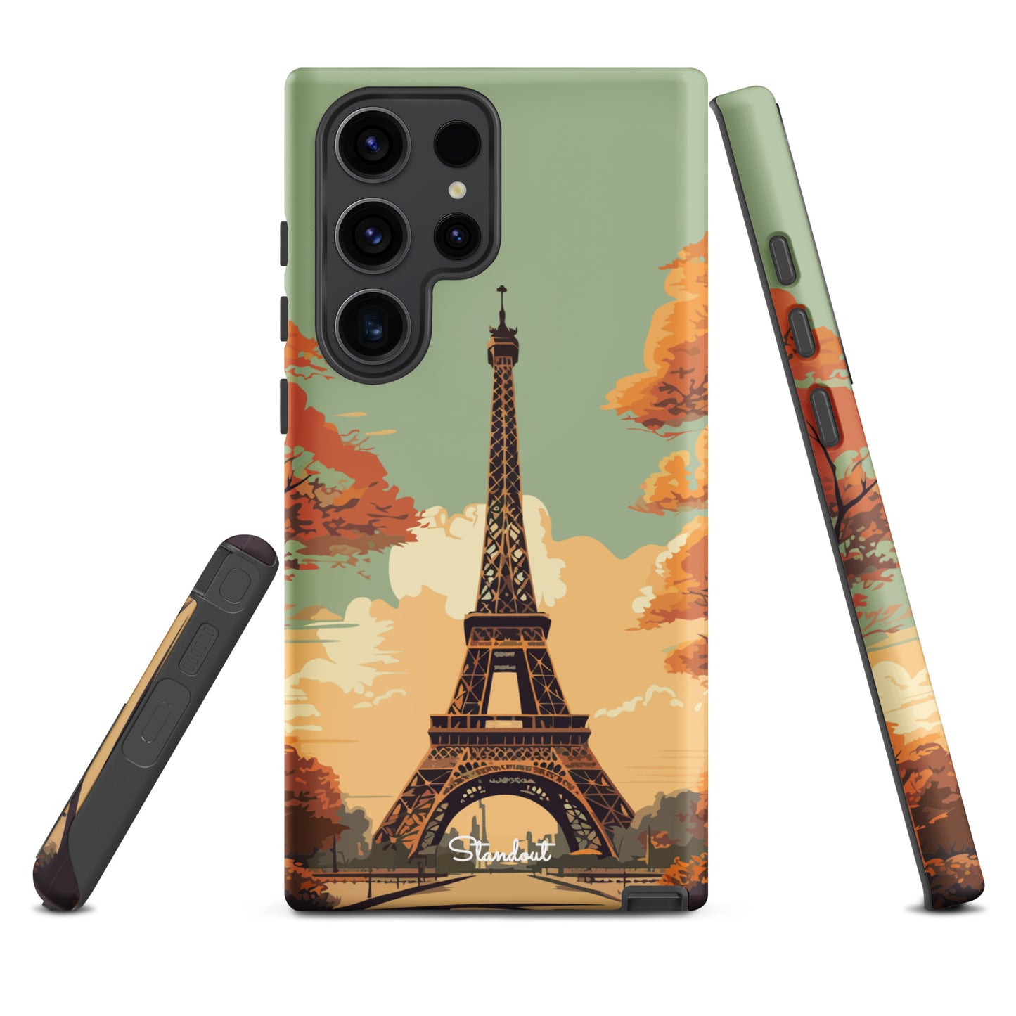 Eiffel Tower Tough case for Samsung®