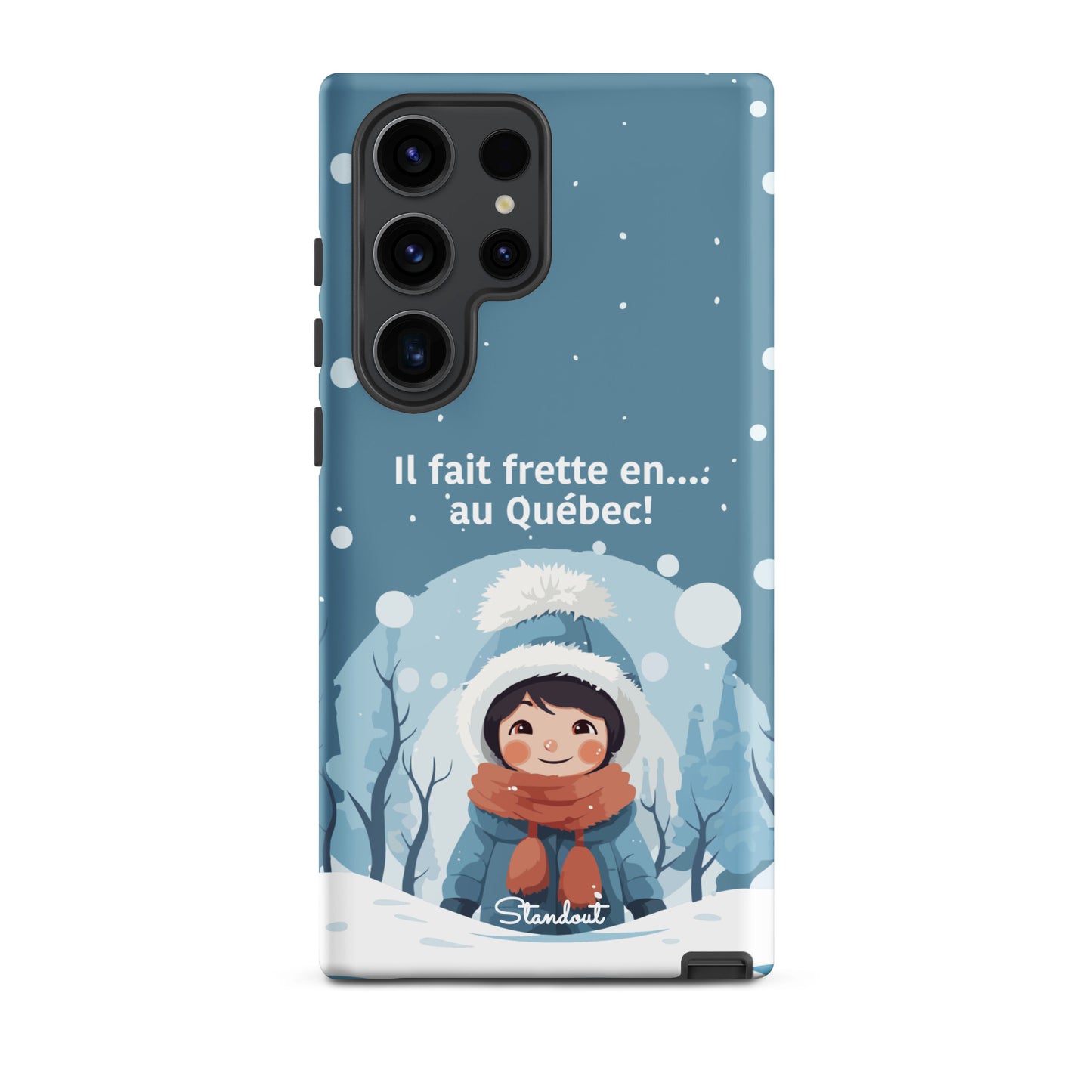 Hiver Québec Tough case for Samsung®