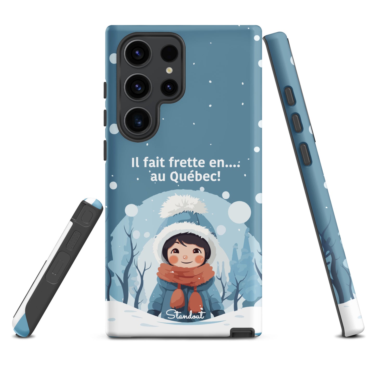 Hiver Québec Tough case for Samsung®