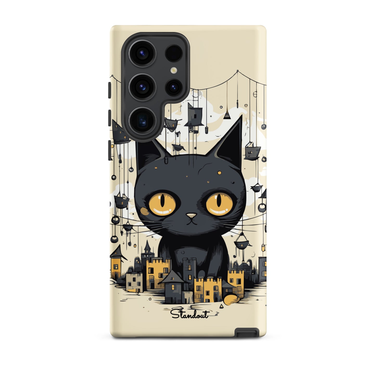 Mystic Cat Tough case for Samsung®