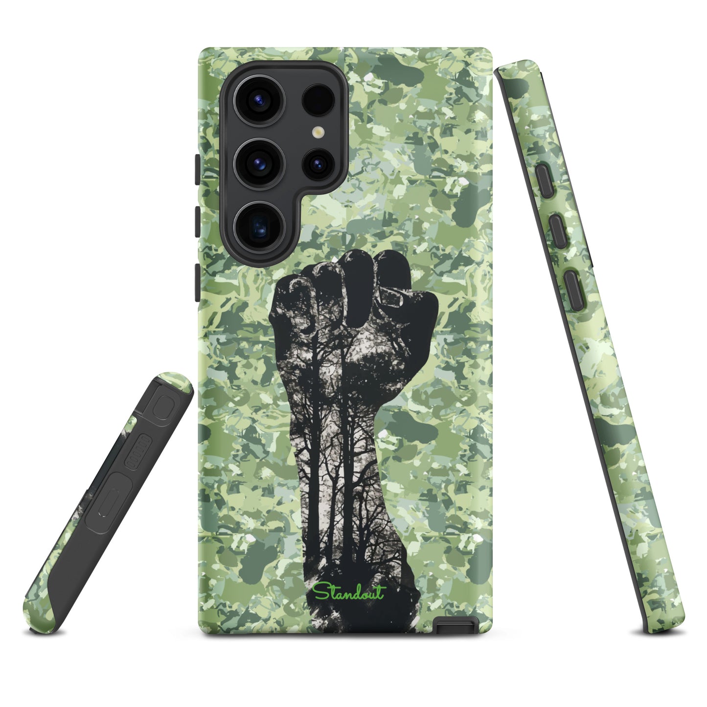 Stand up for your right Tough case for Samsung®