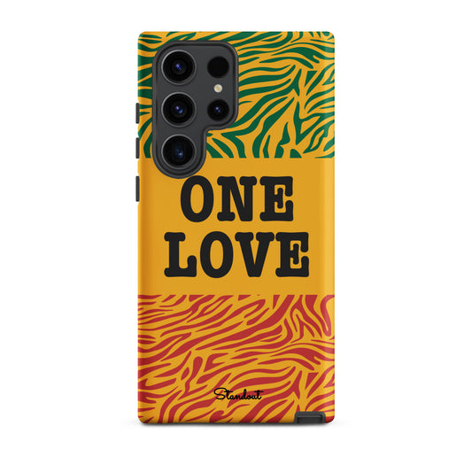 One Love Tough case for Samsung®