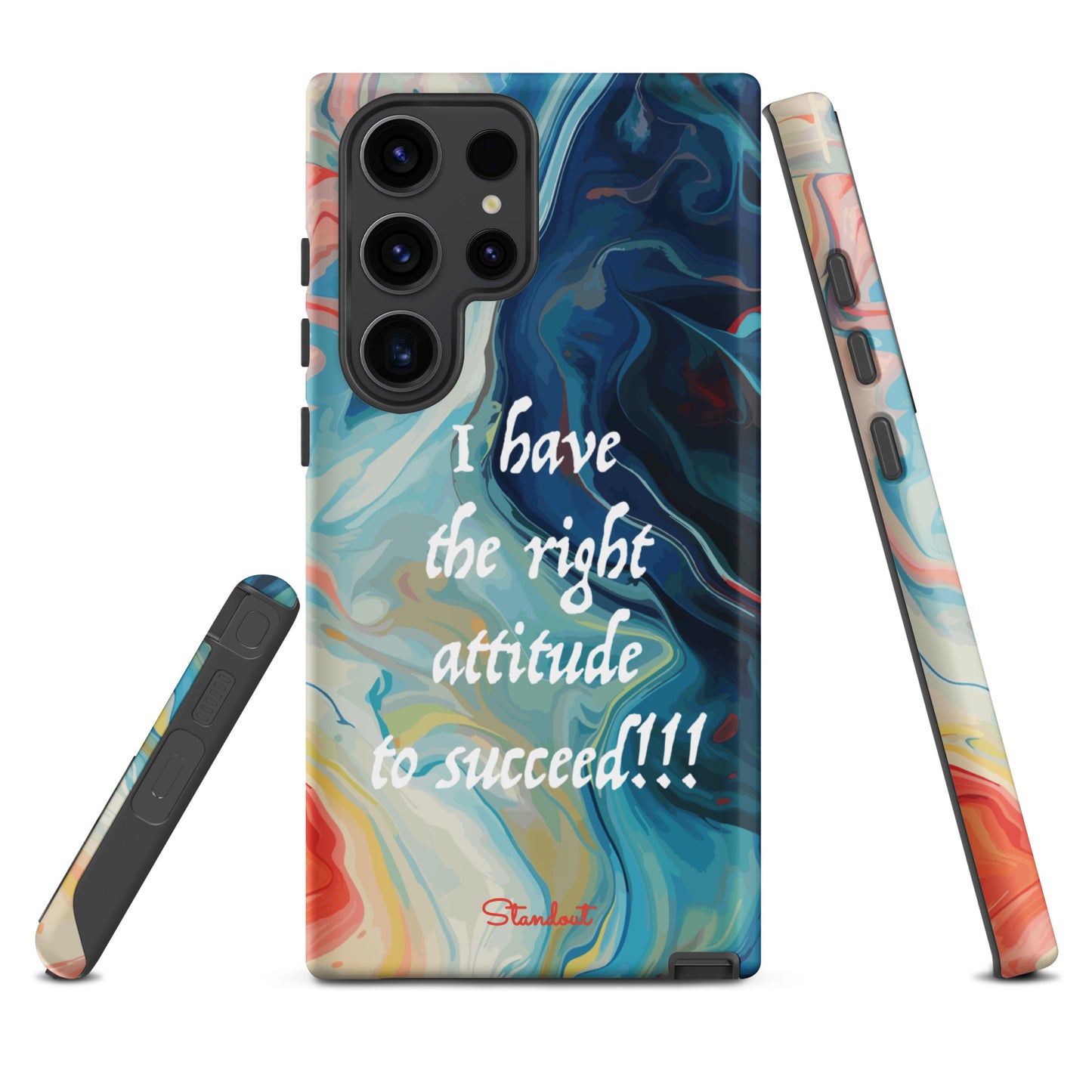 The right attitude Tough case for Samsung®