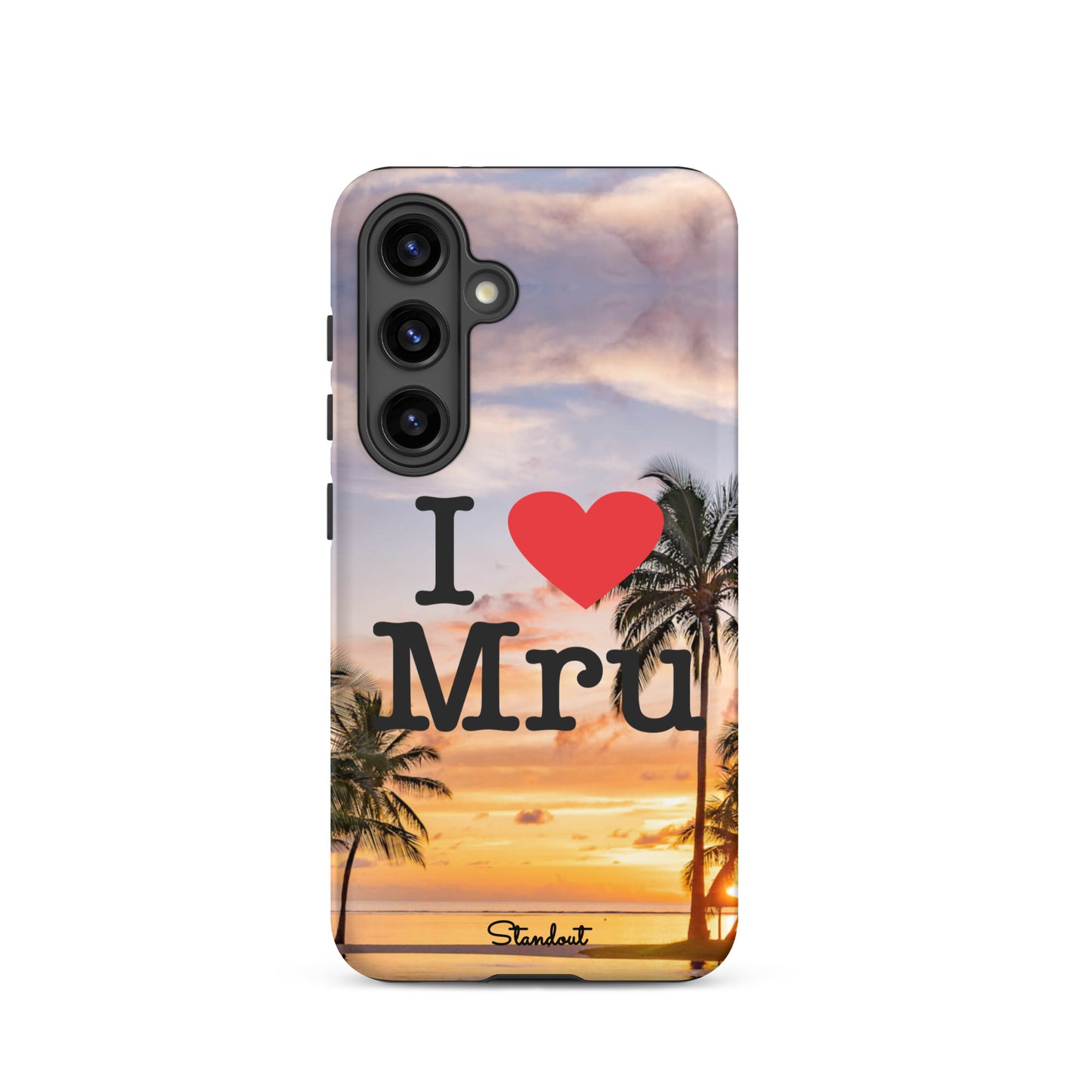 I love Mru SunsetTough case for Samsung®