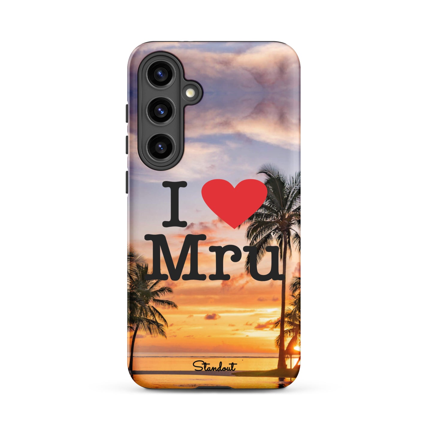 I love Mru SunsetTough case for Samsung®