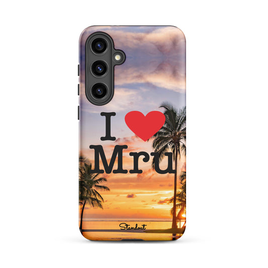 I love Mru SunsetTough case for Samsung®